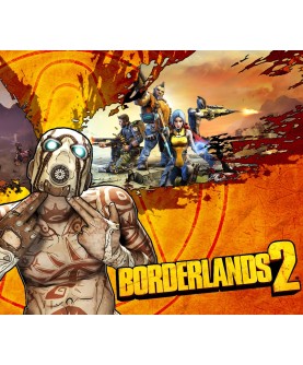 Borderlands 2 - Season Pass DLC Steam Key EUROPE